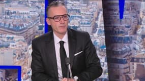 L'avocat de Monique Olivier, Richard Delgenes, sur le plateau de BFMTV le lundi 27 novembre 2023