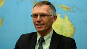 Carlos Tavares, dirigeant du Groupe PSA, le 4 mai 2016.