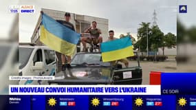 Strasbourg: un nouveau convoi humanitaire en route vers l'Ukraine