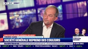 Frédéric Oudéa (Société Générale) : Société Générale reprend des couleurs - 05/11