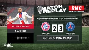 Bayern Munich 2-3 PSG : Le goal replay avec les commentaires RMC