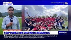 Le Club des Alpes du Sud du lundi 5 juin - Challenge de France : l’arrêt en huitième de finale