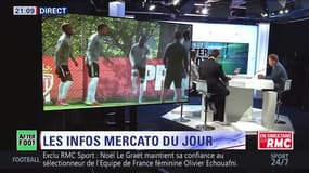 After Foot du lundi 31/07 – Partie 1/7 - Les infos mercato du jour