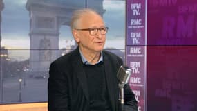 L'immunologue Alain Fischer, coordinateur de la stratégie vaccinale en France.