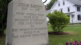 La maison de Josiah Bartlett en vente