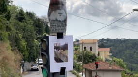 Des affiches collées dans la commune de Vence et aux alentours après la disparition de plusieurs chats.