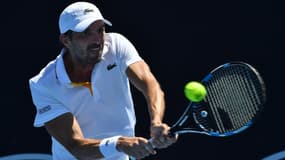 Julien Benneteau face à la presse