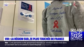 VIH: la région Sud, deuxième plus touchée de France