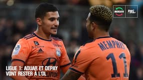 Mercato : Aouar et Depay vont rester à l’OL