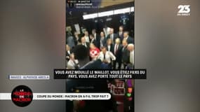 Le monde de Macron : La finale sans retenue d'Emmanuel Macron - 16/07