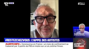 Coronavirus: des artistes se mobilisent pour rappeler qu'il faut "rester chez vous"