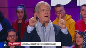 "Qu’une femme porte un voile dans l’espace public ne me gêne pas, sauf si c’est pour faire de la politique !" Jean-Louis Debré
