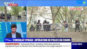Consulat d'Iran à Paris: le suspect a été interpellé 