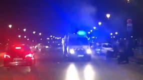 Fête de la musique: les images des tensions sur l'esplanade des Invalides à Paris