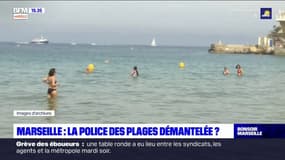 Marseille: la police des plages bientôt remplacée par des brigades mobiles