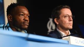 Mandanda et Eyraud ensemble contre le racisme