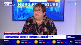 Béatrice Descamps, députée du Nord, est l'auteure d'une proposition de loi sur l'accompagnement des enfants diabétiques en milieu scolaire