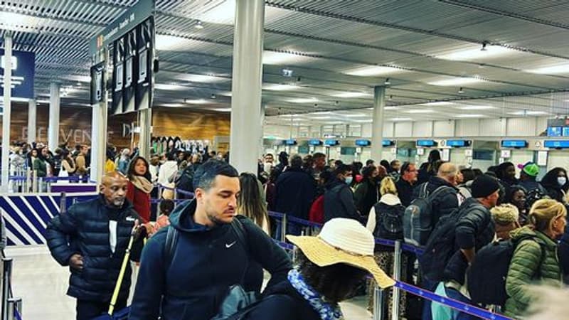 Aéroports parisiens: la police aux frontières va augmenter ses effectifs à Roissy et Orly