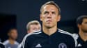 Phil Neville avec l'Inter Miami, à Fort Lauderdale le 20 août 2022