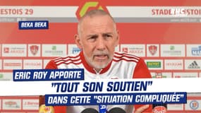 Beka Beka : Eric Roy apporte "tout son soutien" dans cette "situation compliquée"