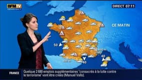 La météo pour ce jeudi – 22/01