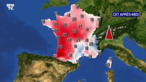 La météo pour ce lundi 11 avril 2022