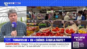 Ce producteur de tomates demande aux distributeurs de "baisser leurs marges" sur les produits français