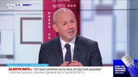 Jérôme Salomon: "On a des endroits où la situation s'améliore très nettement"