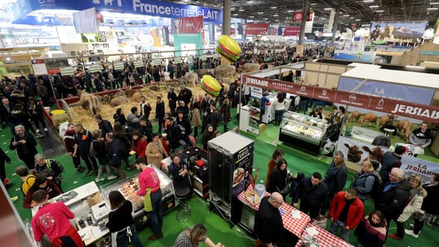 Le salon de l'Agriculture en février 2020