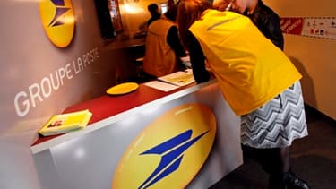 Bureau de poste de la gare Saint Charles, à Marseille.