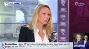 Marion Maréchal: "Je pense que Marine Le Pen peut encore gagner"