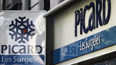 Une enseigne Picard. (image d'illustration)