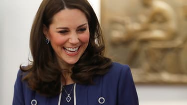 Kate Middleton à Londres le 27 février 2018