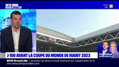 Lille: J-100 avant la Coupe de monde du rugby 2023