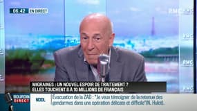 "La migraine c'est une pathologie, qui entraîne un handicap et une altération de la qualité de vie Con-si-dé_rable !"