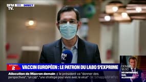 Vaccin d'AstraZeneca : "L'analyse combinée donne une efficacité de 70 %", selon son président Olivier Nataf