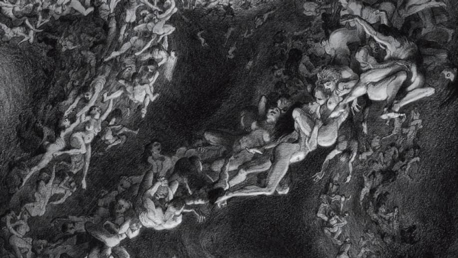 "L'Enfer de Dante" de Gaëtan et Paul Brizzi "L'Enfer de Dante" de Gaëtan et Paul Brizzi