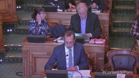 Conseil de Paris: le président du groupe socialiste affirme que les finances de la ville sont "saines et bien gérées"