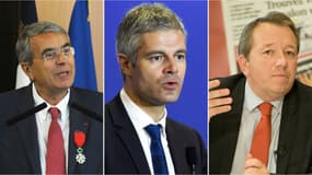 Pour le second tour en Auvergne-Rhône-Alpes, les candidats en lice sont Jean-Jack Queyranne, Laurent Wauquiez et Christophe Boudot. 