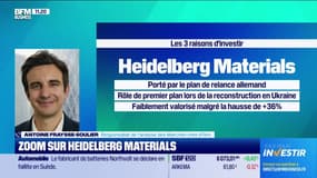 Le match des valeurs : Zoom sur Heidelberg Materials et Technip Energies - 13/03