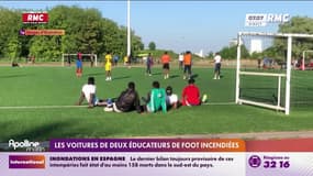 À Colomiers, les voitures de deux éducateurs d'un club de foot incendiées