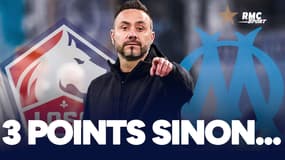 Lille-OM : "Un point ne suffit pas", De Zerbi ambitieux