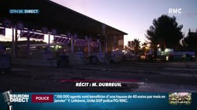 Incendie du péage de Bandol: le profil des 14 personnes mis en examen