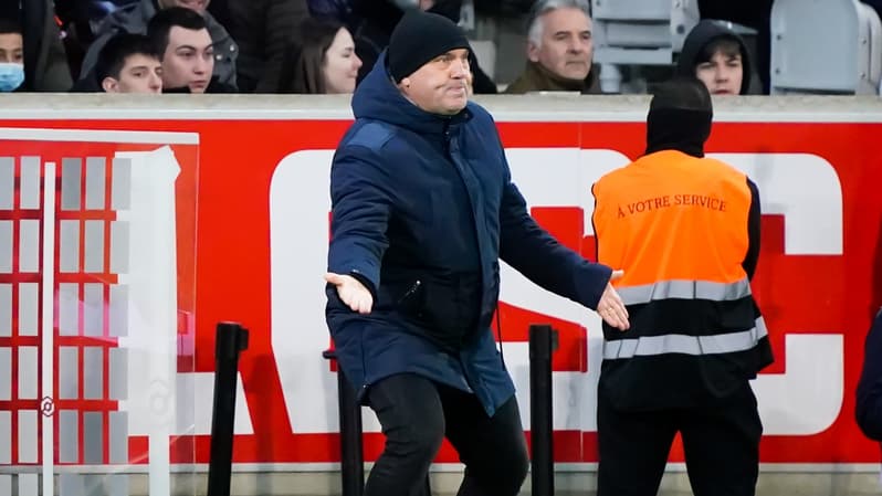 Lille-Metz : Frédéric Antonetti