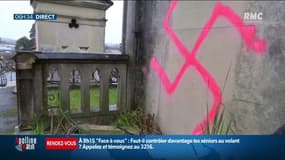 Croix gammées à Fontainebleau et à Melun: un homme de 41 ans vient d’être arrêté