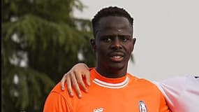 Cheikh Sarr, le gardien du CF Rayo Majadahonda, club de 3e division espagnole, le 25 mars 2024.