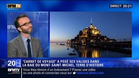 La Baie du mont-Saint-Michel: un paysage maritime magique 