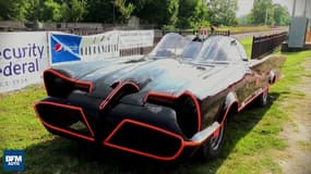 Ce passionné fabrique des répliques de Batmobile