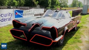 Ce passionné fabrique des répliques de Batmobile