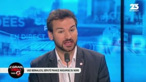 #GrandOral "Les députés sont avant tout des êtres humains ! Moi, je ne pourrai pas être à l'Assemblée le week-end car j'ai des responsabilités familiales avec un petit garçon qui est en bas âge !" @Ugobernalicis #GGRMC